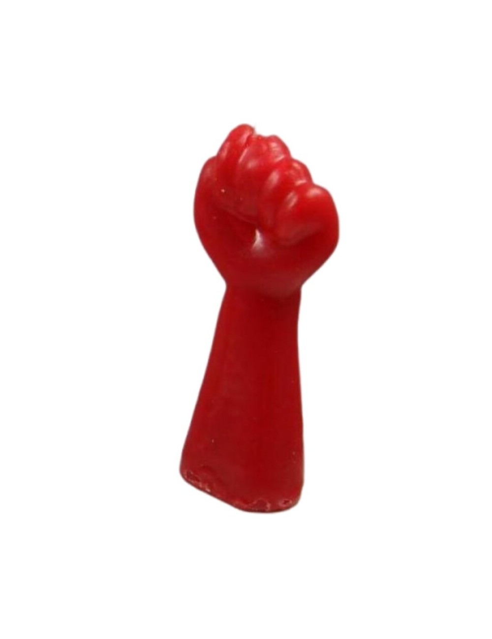 DIABLO PICANTE - FIST SHAPED CANDLE RED DIABLO PICANTE - FIST SHAPED CANDLE RED