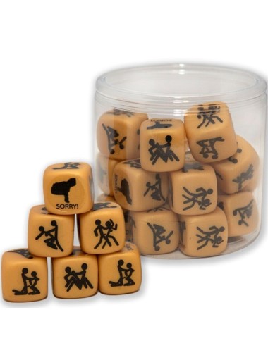DIABLO PICANTE - GOLDEN LOVE DICE POSITIONS