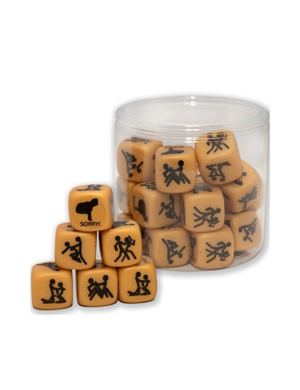 DIABLO PICANTE - GOLDEN LOVE DICE POSITIONS DIABLO PICANTE - GOLDEN LOVE DICE POSITIONS