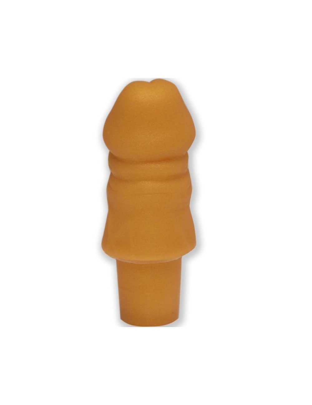 DIABLO PICANTE - GOLDEN PENIS SHAPED PLUG DIABLO PICANTE - GOLDEN PENIS SHAPED PLUG