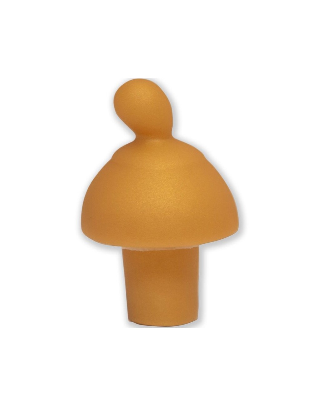 DIABLO PICANTE - GOLDEN TITS SHAPED PLUG DIABLO PICANTE - GOLDEN TITS SHAPED PLUG