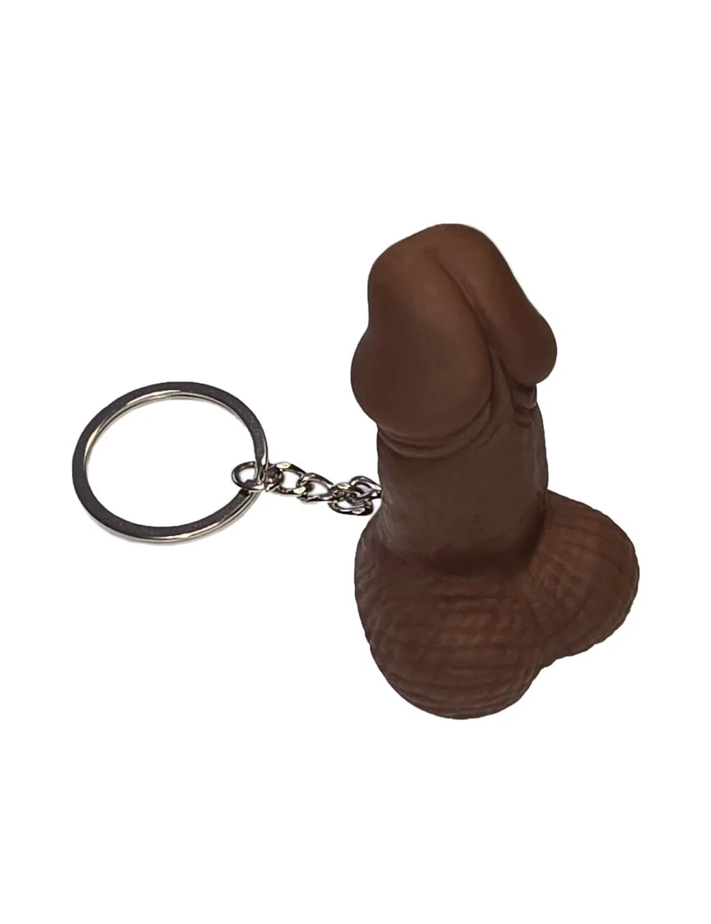 DIABLO PICANTE - MULATTO PENIS SHAPED KEYCHAIN DIABLO PICANTE - MULATTO PENIS SHAPED KEYCHAIN