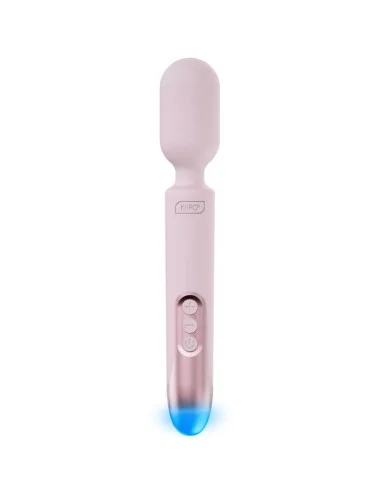 KIIROO - PROWAND VIBRATOR WAND REMOTE CONTROL + FREE APP PINK