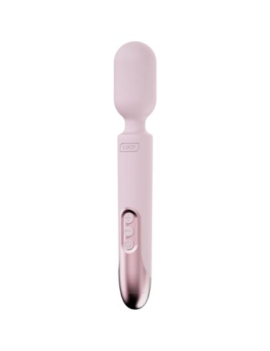 KIIROO - PROWAND VIBRATOR WAND REMOTE CONTROL + FREE APP PINK