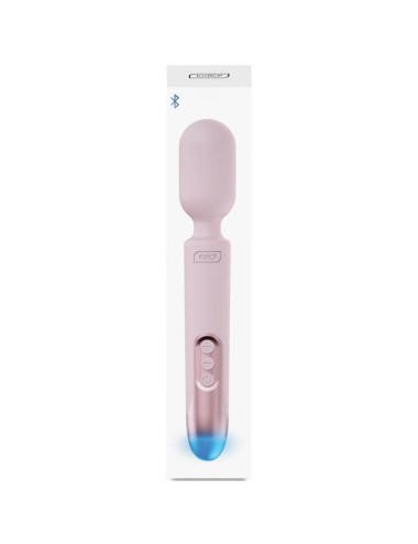 KIIROO - PROWAND VIBRATOR WAND REMOTE CONTROL + FREE APP PINK