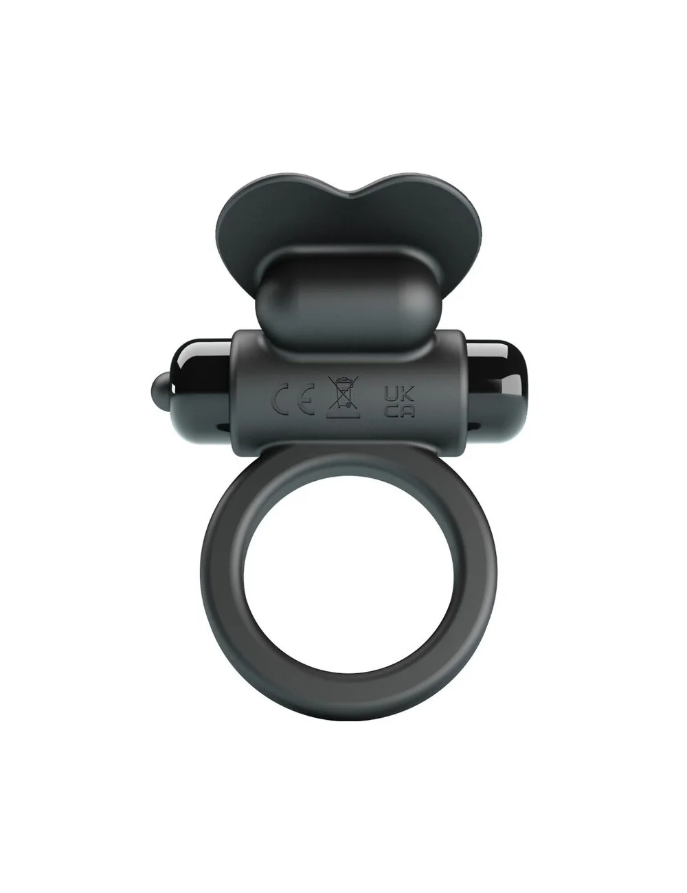PRETTY LOVE - DEBONAIRE VIBRATING RING RABBIT 10 VIBRATIONS BLACK PRETTY LOVE - DEBONAIRE VIBRATING RING RABBIT 10 VIBRATIONS BLACK