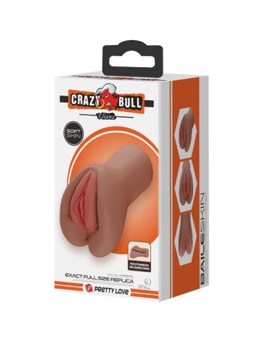 CRAZY BULL - ELIANA VAGINA AND ANUS MULATTO