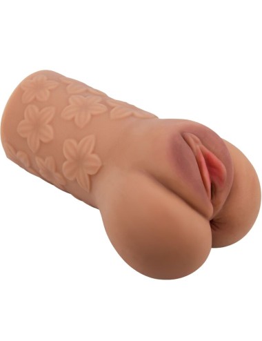 CRAZY BULL - SCARLET VAGINA AND ANUS DESIGN WITH FLOWERS FLESH