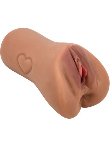 CRAZY BULL - SCARLET VAGINA AND ANUS DESIGN WITH A HEART FLESH