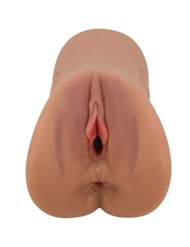 CRAZY BULL - SCARLET VAGINA AND ANUS DESIGN WITH A HEART FLESH