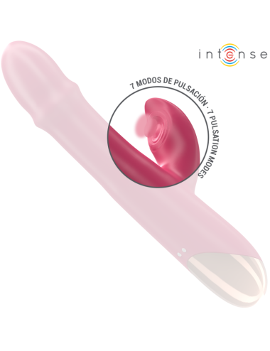 INTENSE - CHLOE MULTIFUNCTION VIBRATOR 3 IN 1 RED