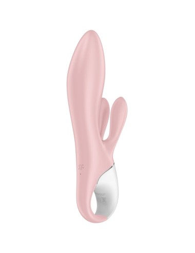 SATISFYER - AIR PUMP BUNNY 3 INFLATABLE RABBIT VIBRATOR PINK