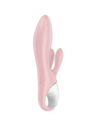 SATISFYER - AIR PUMP BUNNY 3 INFLATABLE RABBIT VIBRATOR PINK