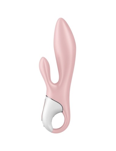 SATISFYER - AIR PUMP BUNNY 3 INFLATABLE RABBIT VIBRATOR PINK