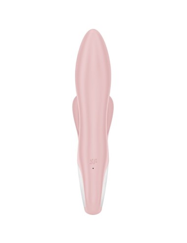 SATISFYER - AIR PUMP BUNNY 3 INFLATABLE RABBIT VIBRATOR PINK