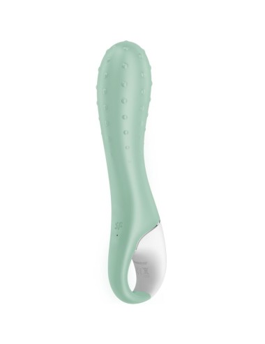 SATISFYER - AIR PUMP VIBRATOR 3 INFLATABLE G POINT MINT