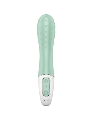 SATISFYER - AIR PUMP VIBRATOR 3 INFLATABLE G POINT MINT
