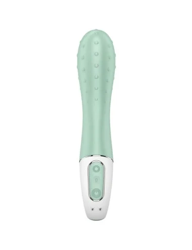 SATISFYER - AIR PUMP VIBRATOR 3 INFLATABLE G POINT MINT