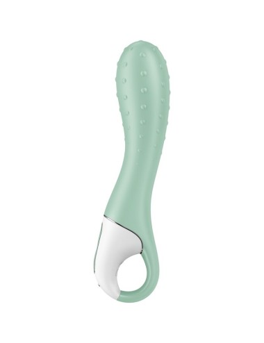 SATISFYER - AIR PUMP VIBRATOR 3 INFLATABLE G POINT MINT