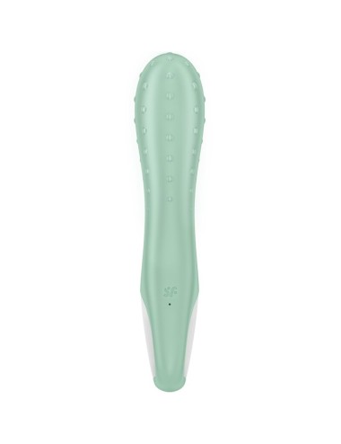 SATISFYER - AIR PUMP VIBRATOR 3 INFLATABLE G POINT MINT