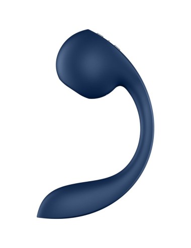 SATISFYER - PRO+ WAVE 4 G-SPOT & AIR PULSE STIMULATOR FREE APP DARK BLUE