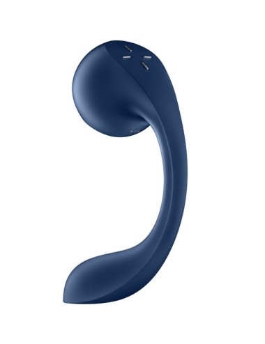 SATISFYER - PRO+ WAVE 4 G-SPOT & AIR PULSE STIMULATOR FREE APP DARK BLUE
