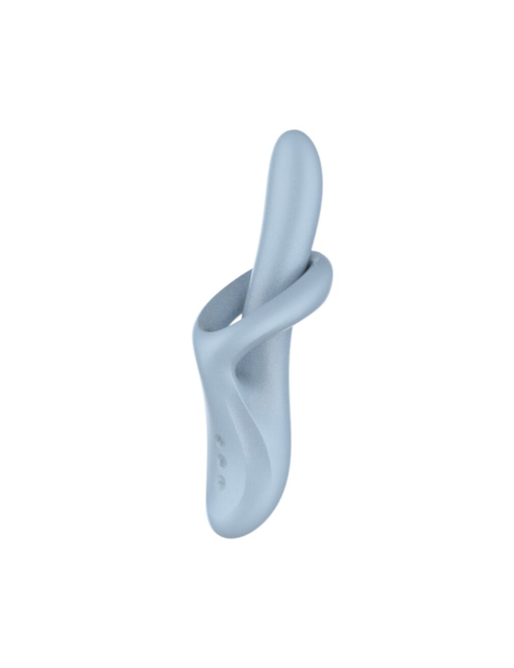 SATISFYER - HEAT FLEX 4 HEAT EFFECT VIBRATOR 12 VIBRATIONS BLUE SATISFYER - HEAT FLEX 4 HEAT EFFECT VIBRATOR 12 VIBRATIONS BLUE