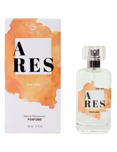SECRETPLAY - ARES NATURAL PERFUME PHEROMONES SPRAY FOR MEN 50 ML
