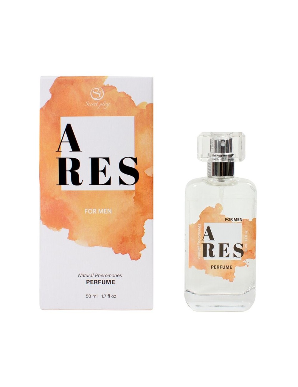 SECRETPLAY - ARES NATURAL PERFUME PHEROMONES SPRAY FOR MEN 50 ML SECRETPLAY - ARES NATURAL PERFUME PHEROMONES SPRAY FOR MEN 50 ML