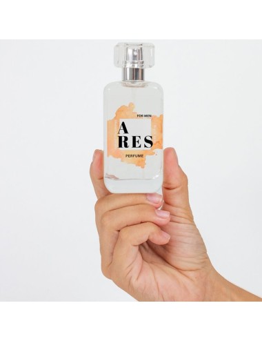 SECRETPLAY - ARES NATURAL PERFUME PHEROMONES SPRAY FOR MEN 50 ML