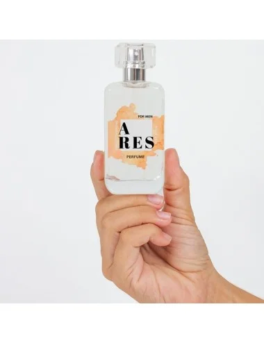 SECRETPLAY - ARES NATURAL PERFUME PHEROMONES SPRAY FOR MEN 50 ML