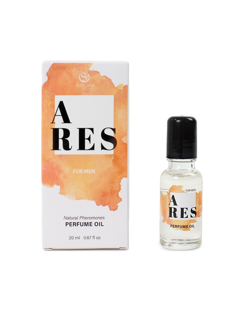 SECRETPLAY - ARES NATURAL PERFUME PHEROMONES IN OIL FOR MEN 20 ML SECRETPLAY - ARES NATURAL PERFUME PHEROMONES IN OIL FOR MEN 20 ML