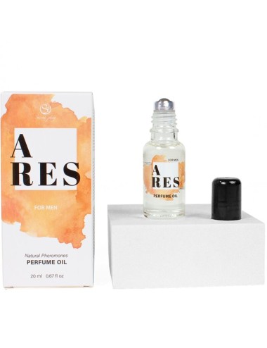 SECRETPLAY - ARES NATURAL PERFUME PHEROMONES IN OIL FOR MEN 20 ML