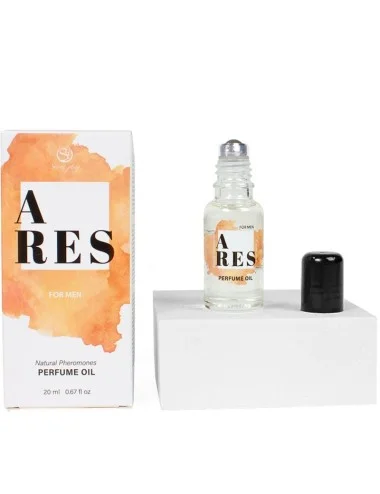 SECRETPLAY - ARES NATURAL PERFUME PHEROMONES IN OIL FOR MEN 20 ML