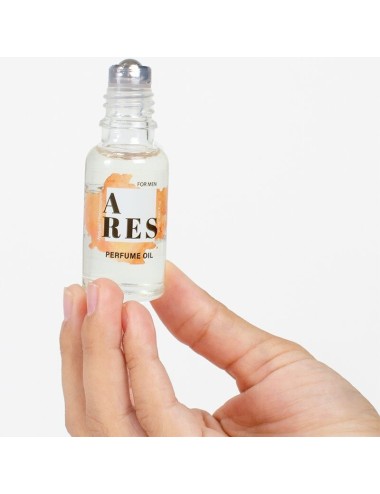 SECRETPLAY - ARES NATURAL PERFUME PHEROMONES IN OIL FOR MEN 20 ML
