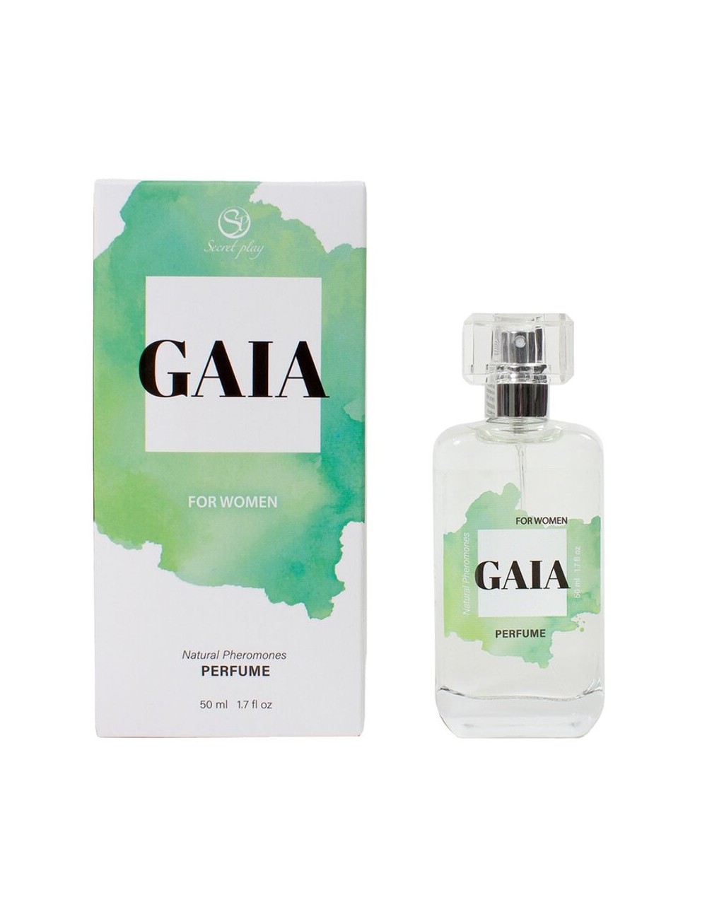 SECRETPLAY - GAIA NATURAL PERFUME PHEROMONES SPRAY FOR WOMEN 50 ML