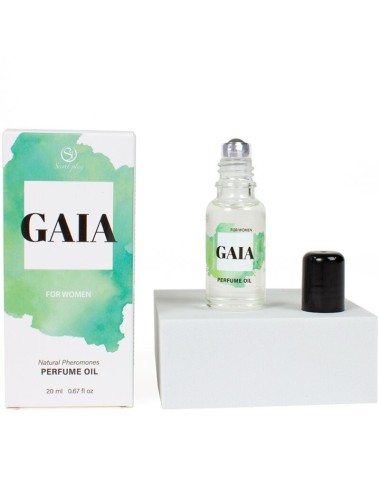 SECRETPLAY - GAIA NATURAL PERFUME PHEROMONES IN OIL FOR WOMEN 20 ML