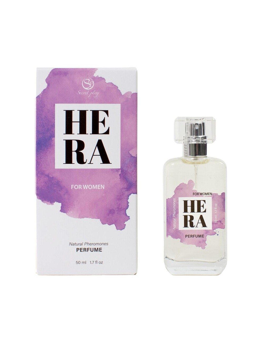 SECRETPLAY - HERA NATURAL PERFUME PHEROMONES SPRAY FOR WOMEN 50 ML SECRETPLAY - HERA NATURAL PERFUME PHEROMONES SPRAY FOR WOMEN 50 ML