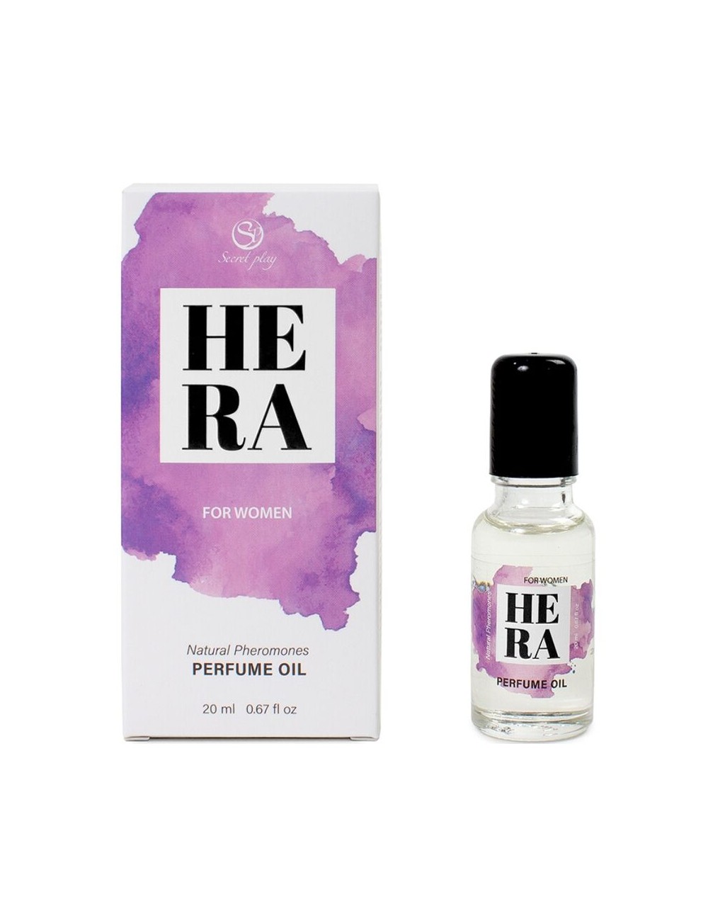 SECRETPLAY - HERA NATURAL PERFUME PHEROMONES IN OIL FOR WOMEN 20 ML SECRETPLAY - HERA NATURAL PERFUME PHEROMONES IN OIL FOR WOMEN 20 ML