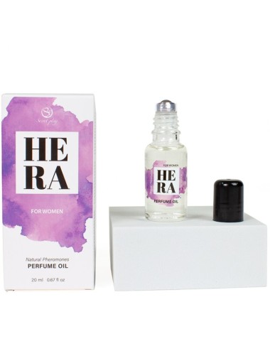 SECRETPLAY - HERA NATURAL PERFUME PHEROMONES IN OIL FOR WOMEN 20 ML