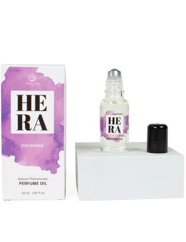 SECRETPLAY - HERA NATURAL PERFUME PHEROMONES IN OIL FOR WOMEN 20 ML