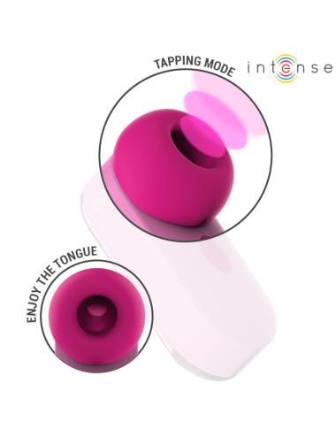 INTENSE - SABRINA CLIT STIMULATOR PINK