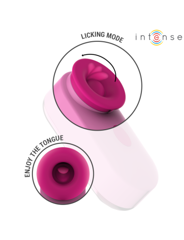 INTENSE - SABRINA CLIT STIMULATOR PINK