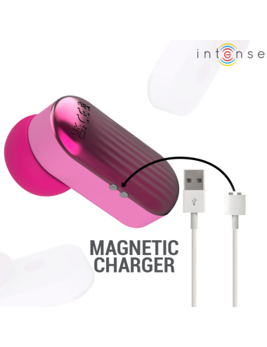 INTENSE - SABRINA CLIT STIMULATOR PINK