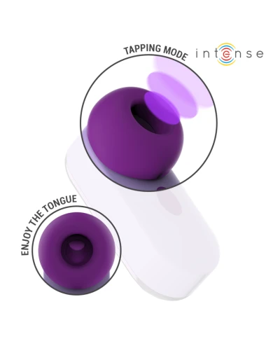 INTENSE - SABRINA CLIT STIMULATOR PURPLE