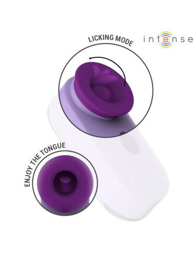 INTENSE - SABRINA CLIT STIMULATOR PURPLE