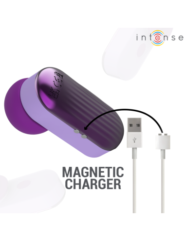 INTENSE - SABRINA CLIT STIMULATOR PURPLE