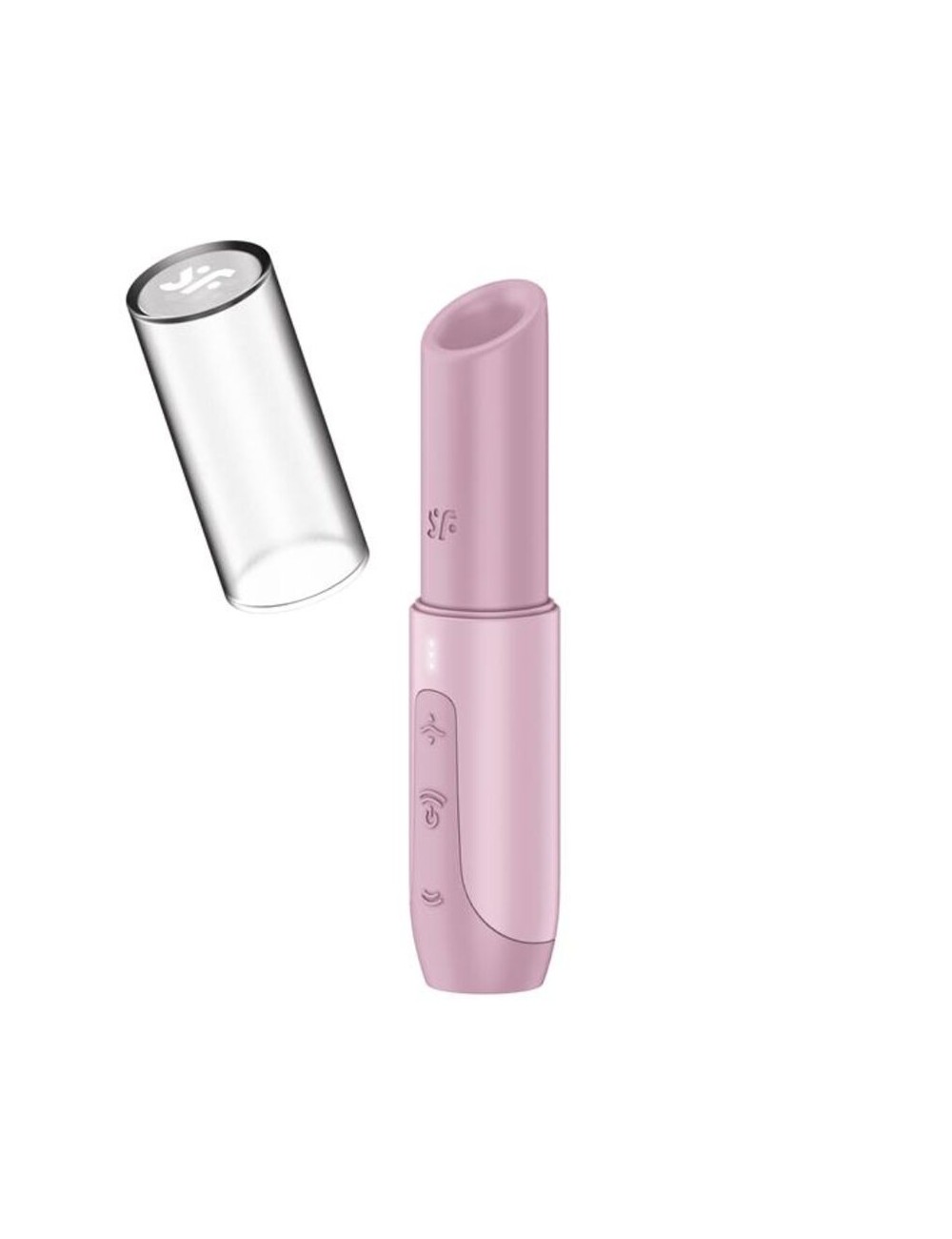 SATISFYER - SECRET KISS WAVE CLITORIS STIMULATOR PINK SATISFYER - SECRET KISS WAVE CLITORIS STIMULATOR PINK