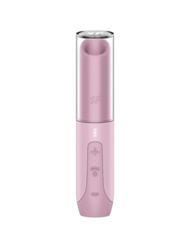 SATISFYER - SECRET KISS WAVE CLITORIS STIMULATOR PINK