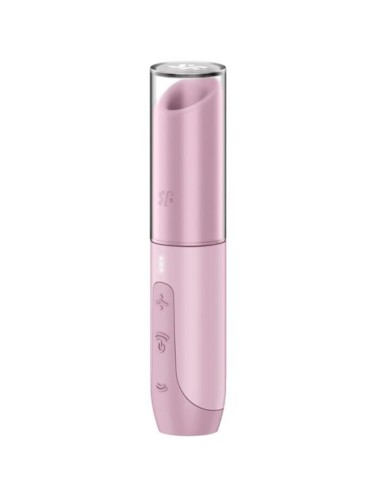 SATISFYER - SECRET KISS WAVE CLITORIS STIMULATOR PINK